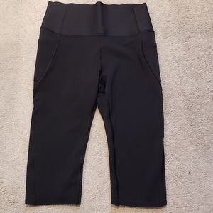 Gap fit sculpt compression leggings M